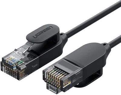 Obrázek produktu pro Ugreen 70334, 2 m, Cat6a, U/UTP (UTP), RJ-45, RJ-45, Černá