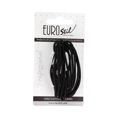 Produktbild von Eurostil Colita Feingummi-Packung, Schwarz, Schwarz, 1 Packung