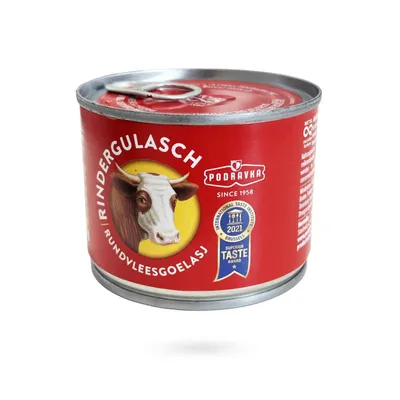 Produktbild von Podravka - Rindergulasch 200g