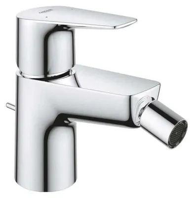 Einhand-Bidetarmatur StartEdge, Chrom, wassersparend, Einlochmontage