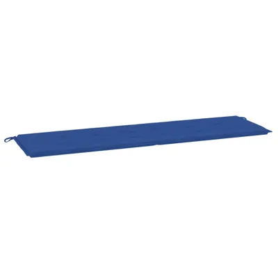 Produktbild von Gartenbank-Auflage Königsblau 180x50x3 cm Oxford-Gewebe