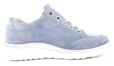 Imagen del producto de Semler Lena: Zapatos deportivos de cordones, estilo sneaker, color azul, para uso diario