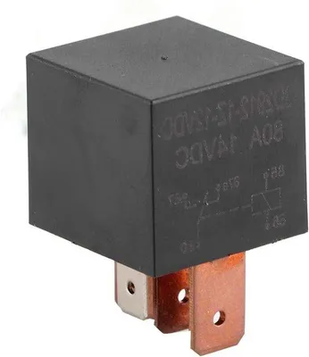 Image de Relais de commutation automobile 12 V 80 A SPDT - Relais à bobine étroite pour bateaux à moteur et camions
