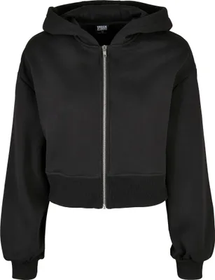 Produktbild von TB4766 - Ladies Short Oversized Zip Jacket black M