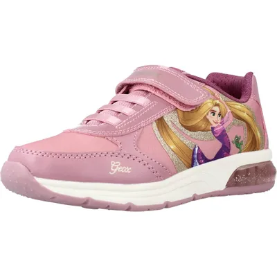 Produktbild von Geox Kinder Schnürer J258VA 011AJ C8005 Farbe:Rosa Größe: 35