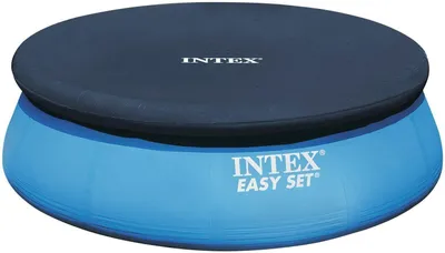Immagine prodotto di Bazénová plachta EASY Intex 28022 černá 366 cm