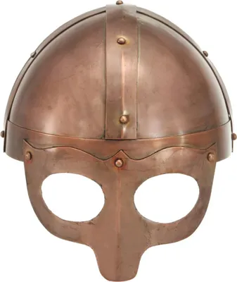 Produktbild von vidaXL Wikinger-Helm Antik Replik LARP Kupfern Stahl