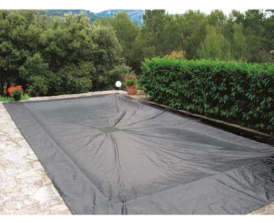 Obrázok produktu pre Obdĺžniková plachta na bazén 2 x 3 m, 140 g/m²