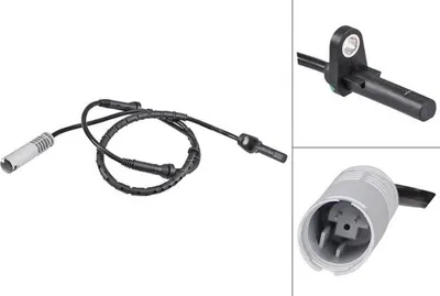 Produktbild von A.B.S. ABS Sensor Raddrehzahl für BMW 7 (E65, E66, E67) 31656