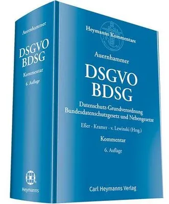 Immagine prodotto di Dsgvo/Bdsg
