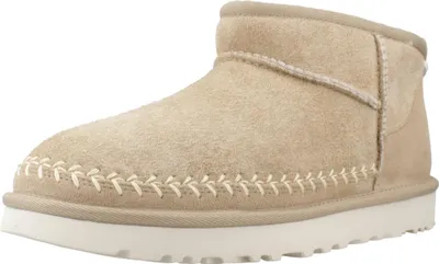 Produktbild von UGG - Damen - Klassisches Ultra Mini Biarritz - Beige/Bunt - Gr. 40