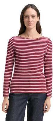 Produktbild von Tom Tailor Damen Longsleeve T-Shirt