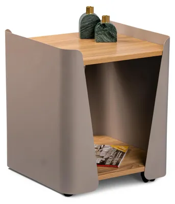 Immagine prodotto di Collezione M2 Sandro 3 - Tavolino ausiliario, dimensioni 40x48x40 cm