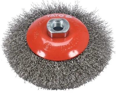 Produktbild von Yato YT-47612 Bürste und Rad de Draht 12,5 cm 1 Stück(e)