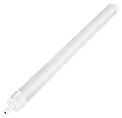 Produktbild von LUXULA LED Feuchtraumleuchte 60W-52W-44W 3000 K, 4000 K, 6500 K 3CCT IP65