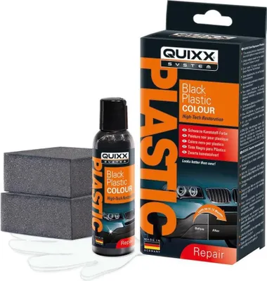 Immagine prodotto di QUIXX Black Plastic Colour - Vernice plastica nera