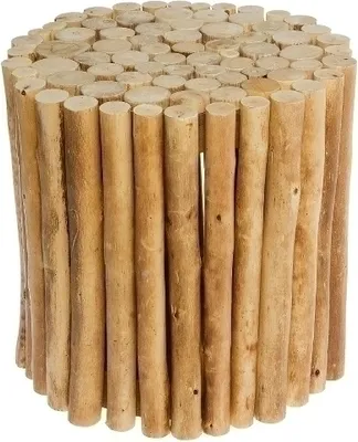 Produktbild von Hocker Hans Holz Holzfarben