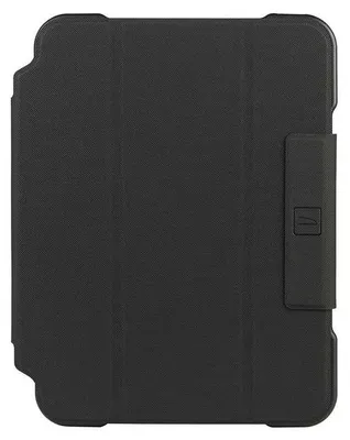 Productafbeelding van TUCANO ALUNNO iPad hoesje, model A16, zwart, met standaardfunctie