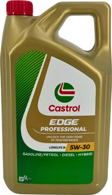 Produktbild von Castrol Edge Professional Longlife 3 5W-30 5 Liter (15F616)