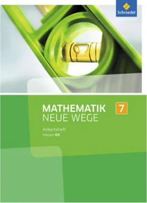 Image de Mathematik Neue Wege SI 7. Arbeitsheft. G9. Hessen