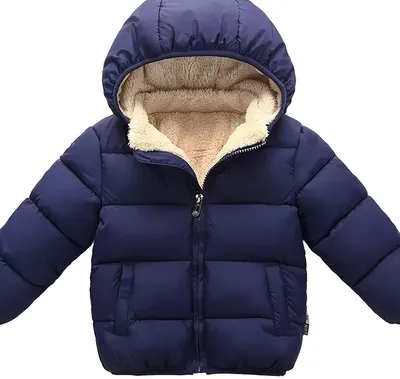 Productafbeelding van Currero Winterjas Jongens Marineblauw 4-5Y