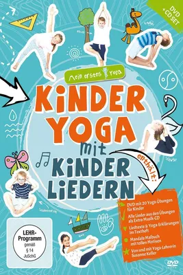 Produktbild von Mein erstes Yoga: Kinderyoga mit Kinderliedern