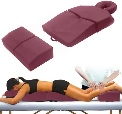 Produktbild von Schwangerschafts-Massagekissen zur pränatalen Positionierung und Ganzkörperentspannung