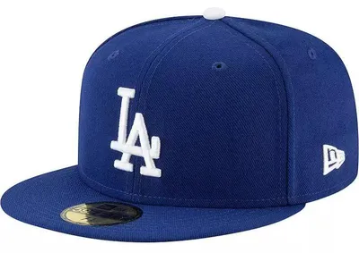 Image de Casquette MLB Los Angeles Dodgers New Era Authentic Collection 59FIFTY Bleu