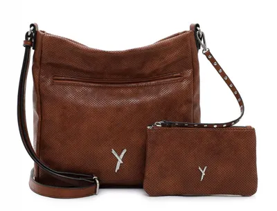 Produktbild von SURI FREY Umhängetasche Schultertasche Laley Crossover Bag Cognac braun
