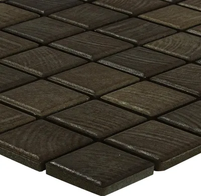 Produktbild von Keramikmosaik Fliesen Luminara Holzoptik Anthrazit