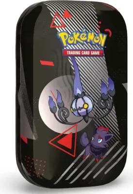 Produktbild von Pokémon Black Bolt & White Flare Unova Mini Tins Englisch Display