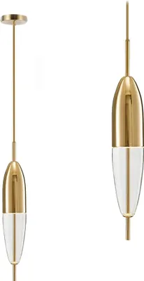 Obrázek produktu pro Stropní svítidlo tooLight APP549-1CP GOLD