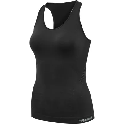 Image de hummel hmlTIF Débardeur sans couture Dames noir L