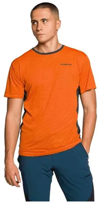 Produktbild von Trangoworld Ritsem Kurzarm-t-shirt Orange L Mann Orange L