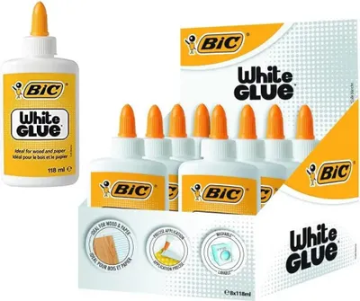 Produktbild von Klej biurowy w płynie White Glue 118 ml