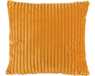 Produktbild von Gözze Kissen Cord Optik mit Füllung 50 x 50 cm senf