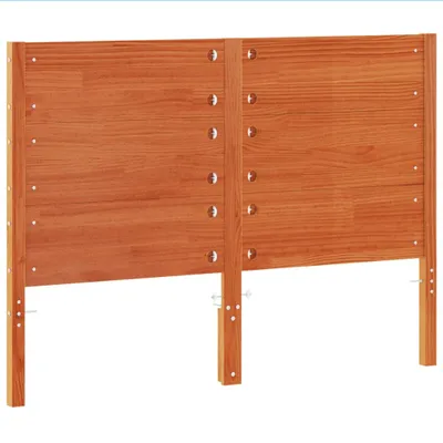 Produktbild von Kopfteil Wachsbraun 150 cm Massivholz Kiefer