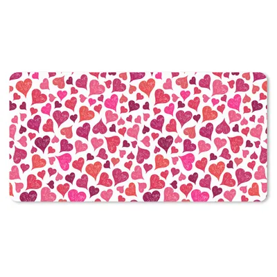 Produktbild von MuchoWow® Mauspad Mousepad Valentinsgeschenk für ihn - Liebe - Herz 60x30 cm - Mousepads - Maus Mat - Pad - Mausunterlage - Nachhaltig