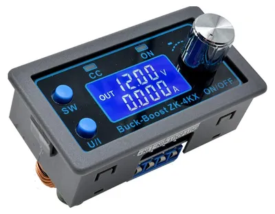 DC-DC Boost-Buck-Wandler 0,5-30V 4A LCD-Display Labor-Netzteil