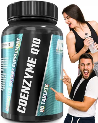 Immagine prodotto di COENZIMA antiossidante PELLE CUORE cervello Coenzima Q10 Muscle Care 90 compresse