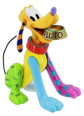 Productafbeelding van Enesco Pluto, 95-jarig jubileum, figuur, meerkleurig. Meerkleurig, one size