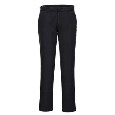 Produktbild von Portwest S232 Stretch Slim Chino Bundhose Black Gr. 52