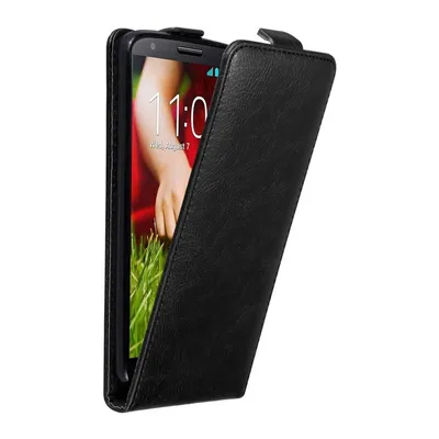 Obrázok produktu pre Cadorabo DE-121367, LG, LG G2, Čierna