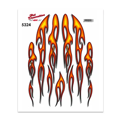 Immagine prodotto di Fiamme adesive 35 x 25 cm