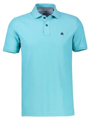 Produktbild von Lerros - Herren Poloshirt, Regular Fit, (2653299), Größe:XXL, Farbe:reef blue (414)