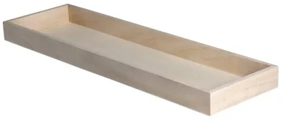 Productafbeelding van Houten dienblad voor decoratie, 45 x 13,5 cm, beige