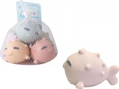 Produktbild von Fisch-Set, 5 Stück, 8 cm