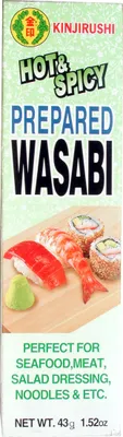 Immagine prodotto di Pasta wasabi, verde rafano, 43 g