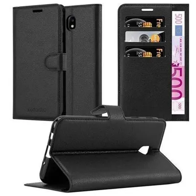 Produktbild von Cadorabo DE-112052, Samsung, Samsung Galaxy J3 2017, Schwarz