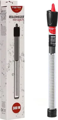 Produktbild von Kruger Meier Reglerheizer 300W - Heizung mit Thermostat für das Aquarium